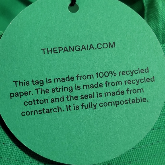 PANGAIA Unisex Jade Green Bucket Hat - Picture 15 of 16